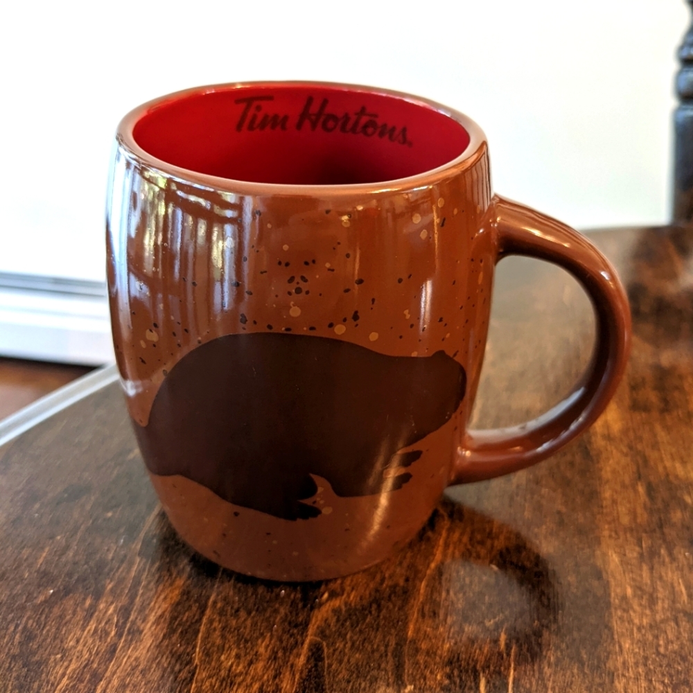 Tim Hortons Limited Edition #16 Beaver Mug